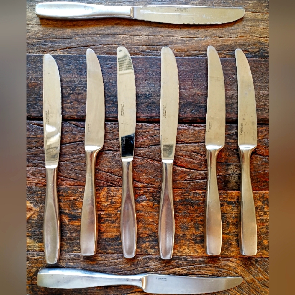Crate & Barrel Cutlery (8)